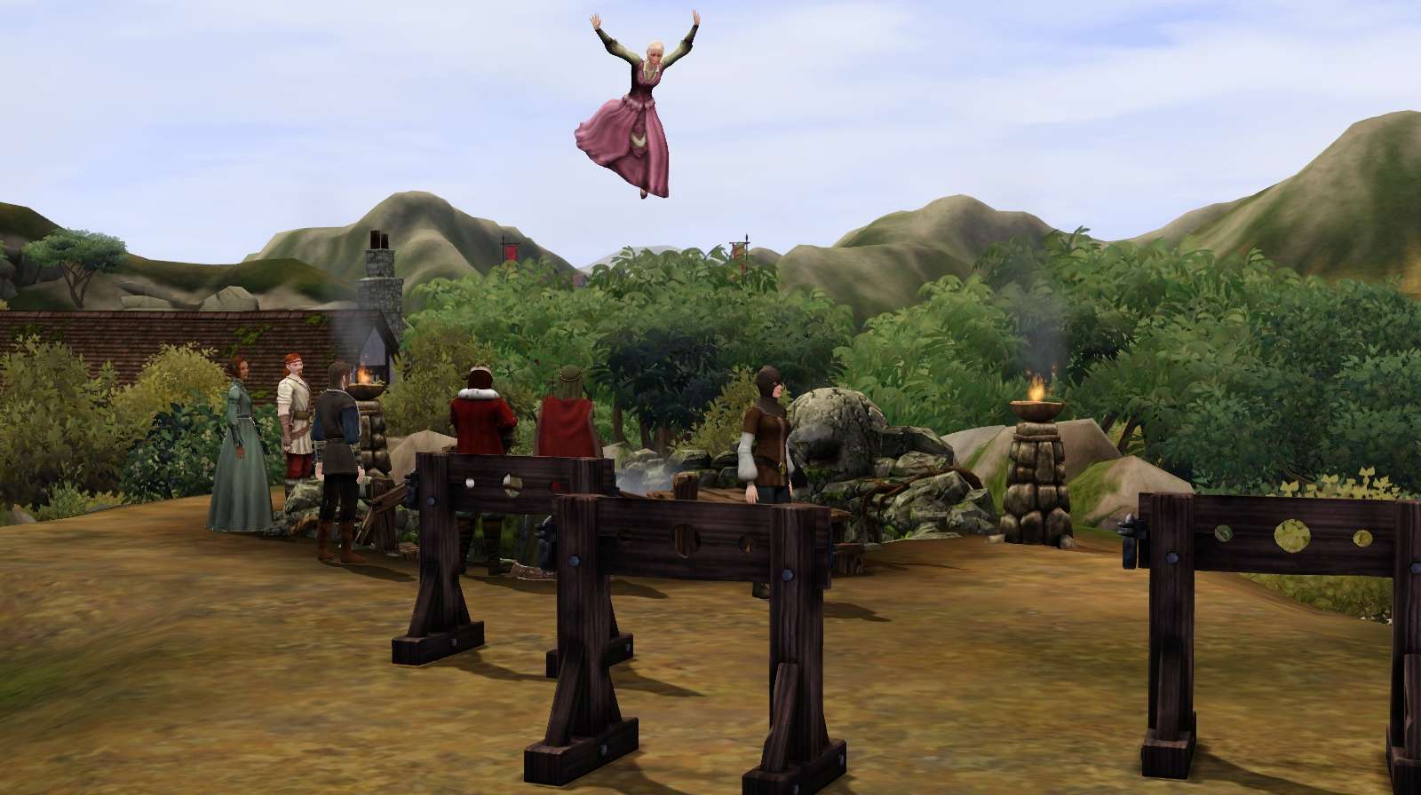 Sims medieval стим фото 81