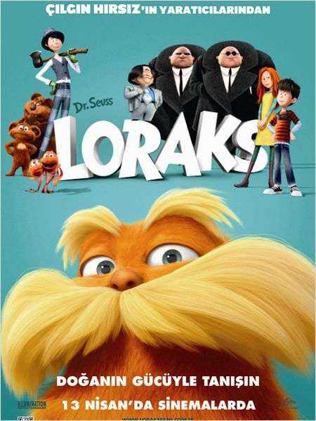 Loraks - 2012 720p/1080p/1080p 3D BluRay DUAL DTS x264 Tek Link indir