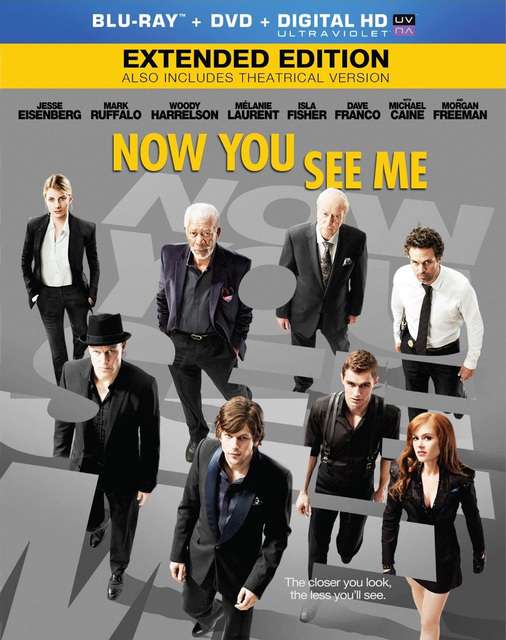 Sihirbazlar Çetesi  - Now You See Me 2013 BluRay 720P Türkçe Altyazı