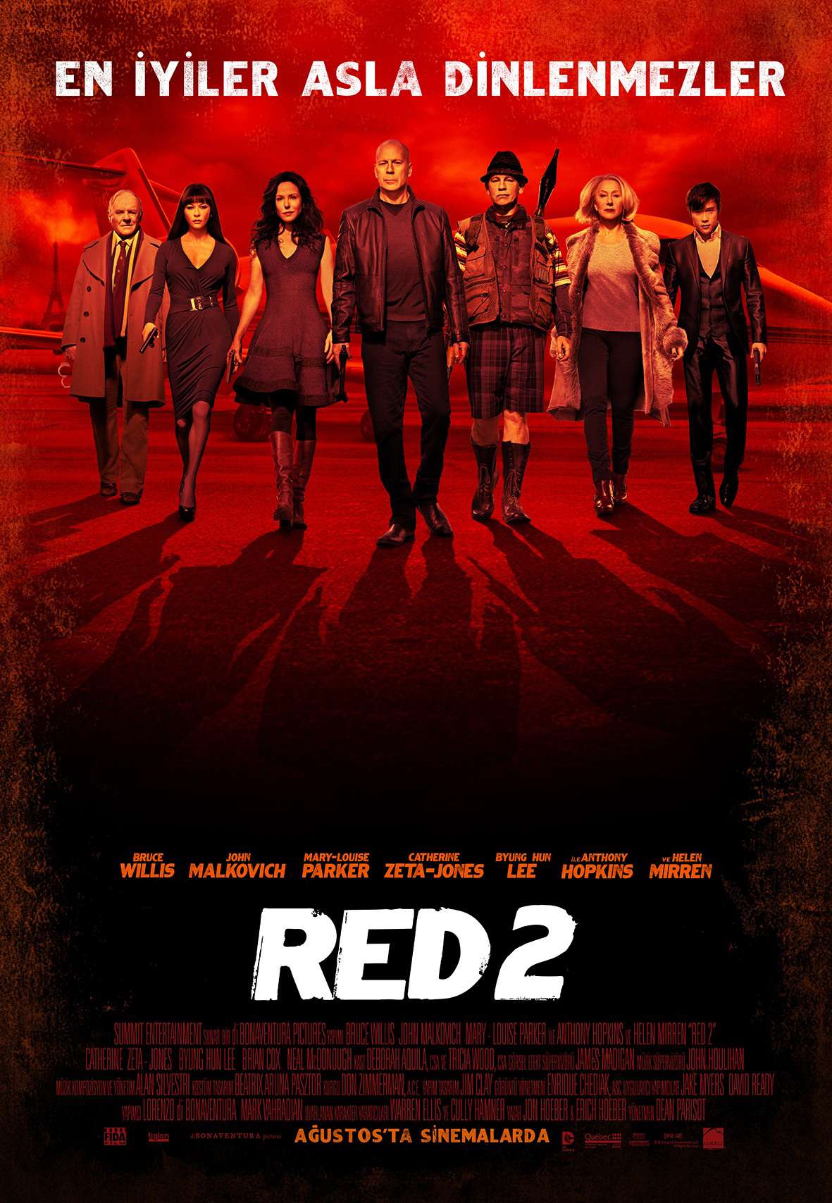 Red 2 - 2013 BRRip XviD AC3 - Türkçe Dublaj Tek Link indir