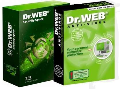 Dr.Web Antivirus ve Security Space v6.0.1.5040