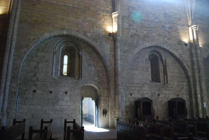 Monasterio de San Salvador de Leyre. Navarra, Monumento-España (4)